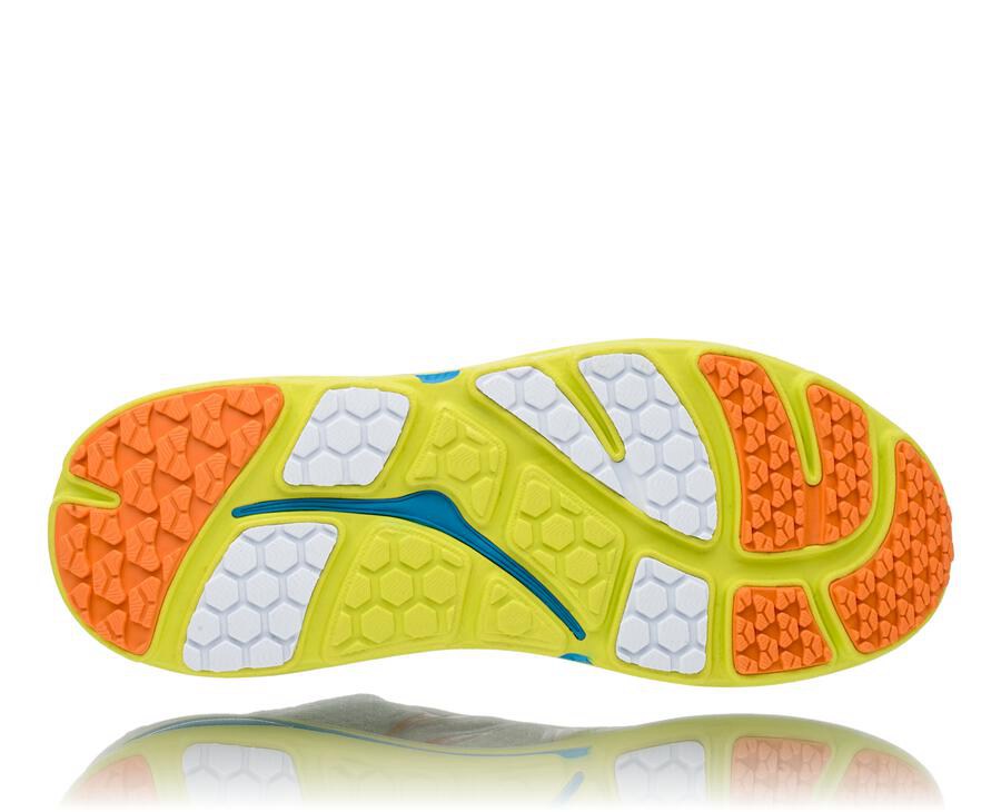 Tenis Hoka One One Hombre Blancos - Bondi B - XVRD35740